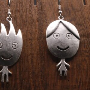 Aretes Parejita