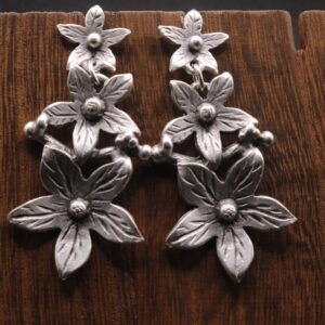 Aretes 3 Flores