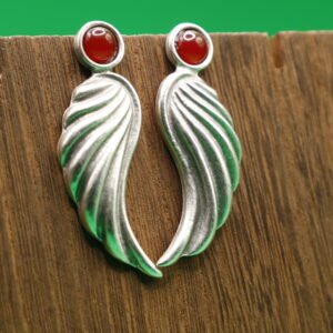 Aretes Ala Rojos