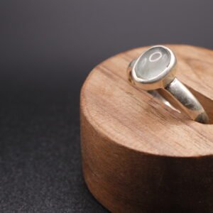 Anillo plata 925  Agua Marina