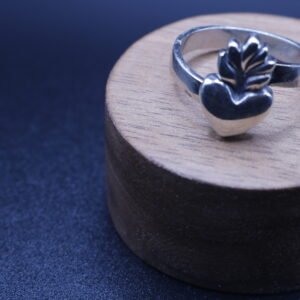 Anillo plata 925 Corazón