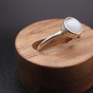Anillo plata 925 Larimar claro