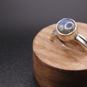 Anillo plata 925 Labradorita