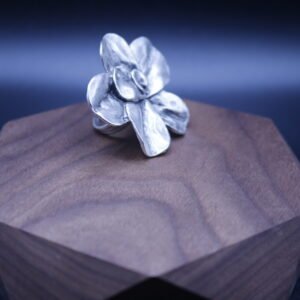 Anillo Rectangular De Filigrana (ajustable)