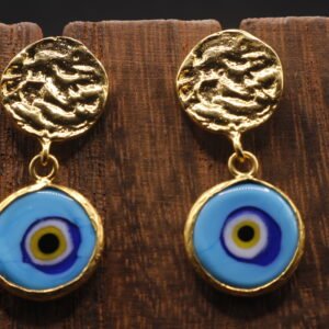 Aretes Ojo Turco Circular