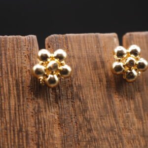Aretes Flor Pequeña