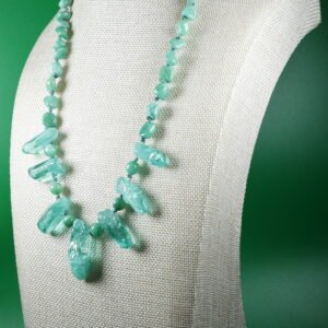 Collar De Cuarzo Verde