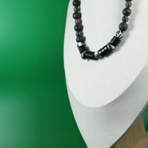 Conjunto De Collar Y Pulsera Onyx