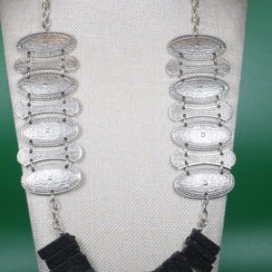 Collar Con Piedra Volcanica México Turquía