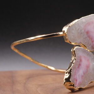 Pulsera Pulsera Doble Fucsia