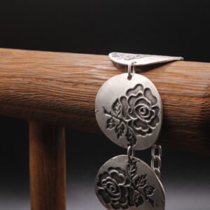 Pulsera rosas