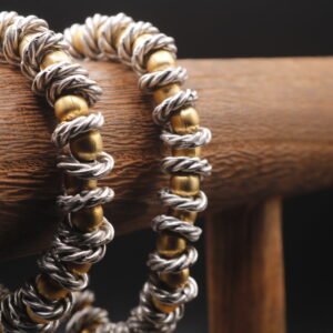 Pulsera Espiral Artesanal