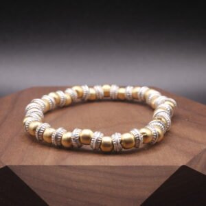 Pulsera Esfera Dorada