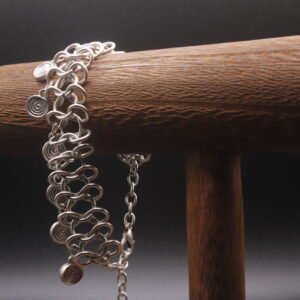 Pulsera Bucles