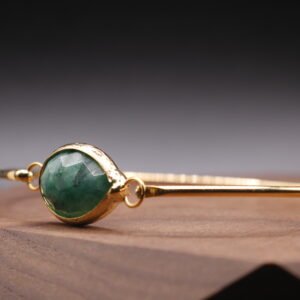Pulsera Verde Imperial