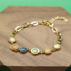 Pulsera Círculos de Color