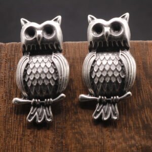 Aretes Buho