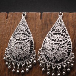 Aretes Lágrima Filigrana