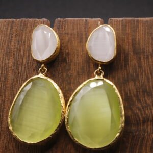 Aretes Verde Sereno
