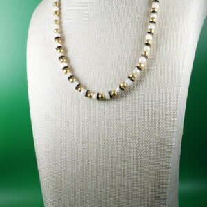Collar Minimalista Cuarzo Tonos Pastel