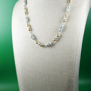 Collar Minimalista Morganite