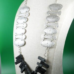 Collar Con Piedra Volcanica México Turquía