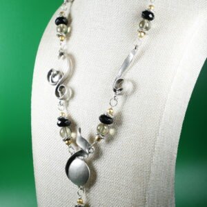 Collar Estilo Turco-Mexicano Onyx