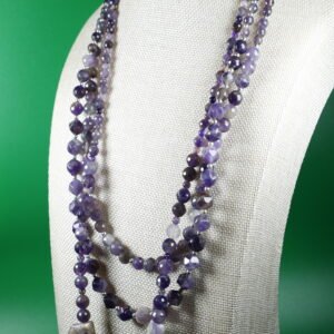 Collar Amatista Multilayer