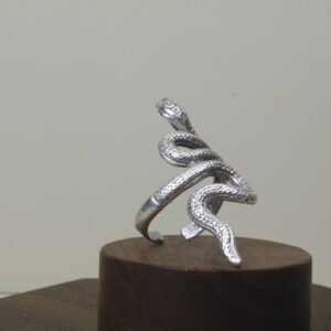 Anillo Serpiente Larga (ajustable)