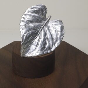 Anillo Hojas (ajustable)