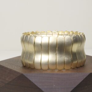 Pulsera Ondino Dorada (Elastica)