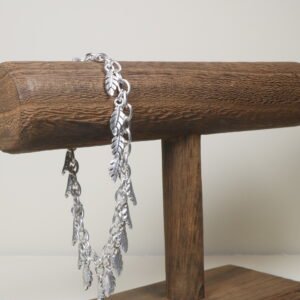 Pulsera Hojas Minimalista