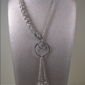 Collar Círculos Y Platos
